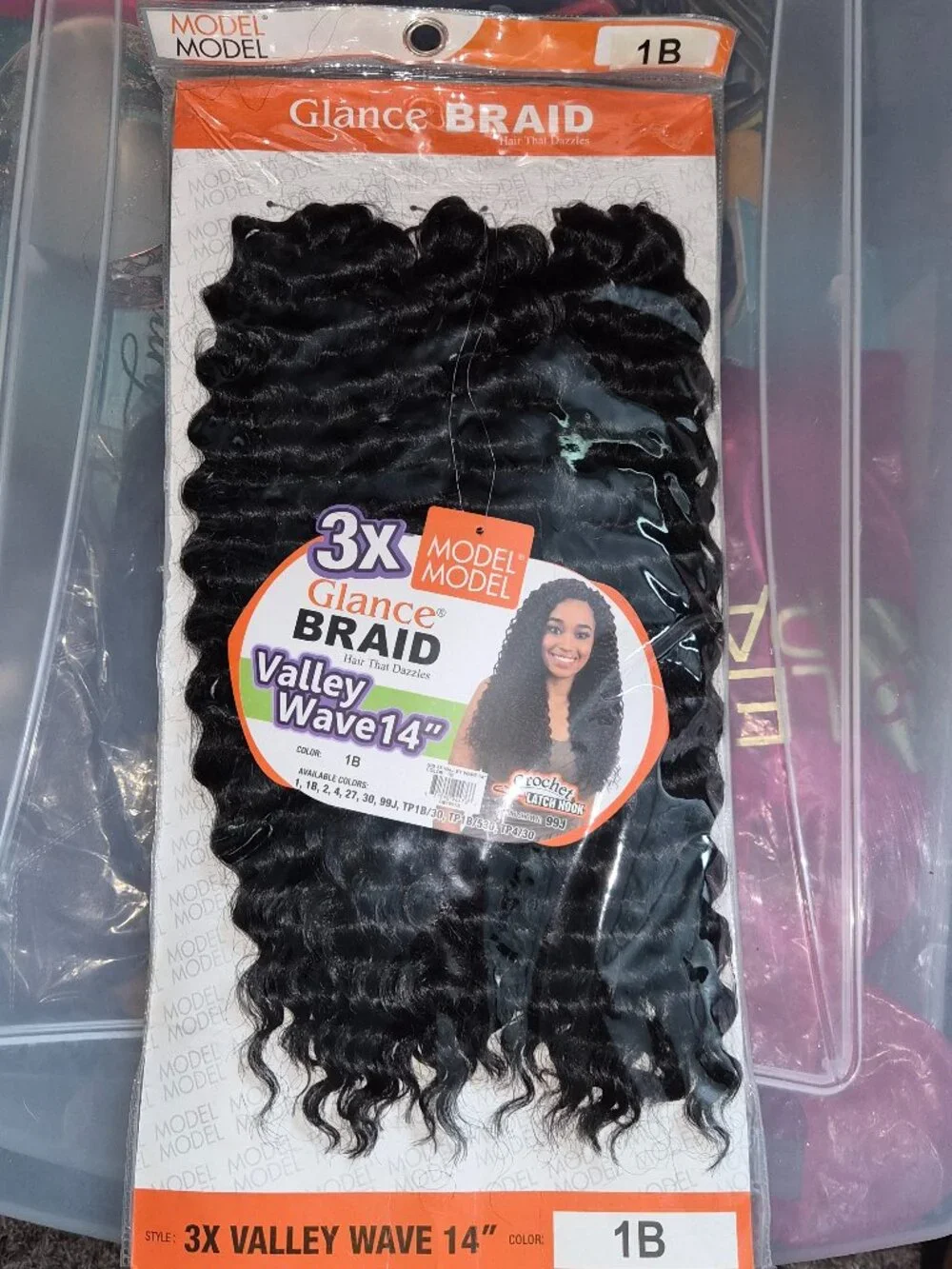MODEL MODEL 3X Glance Braid Valley Wave14